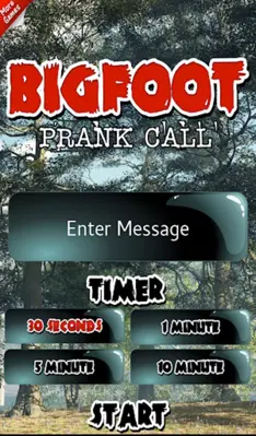 Bigfoot Prank Call android App screenshot 3